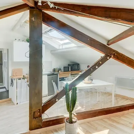 Joli Loft Mansarde Apartament