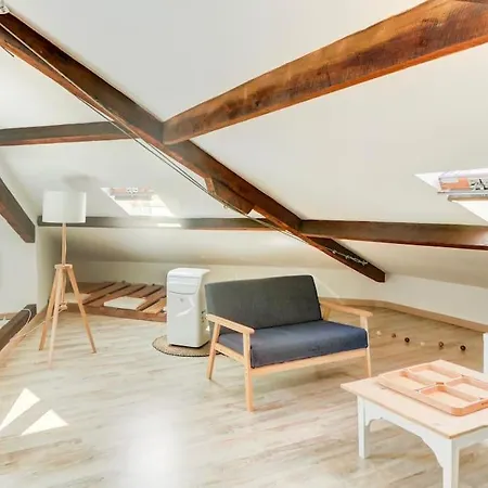 Joli Loft Mansarde Appartement *